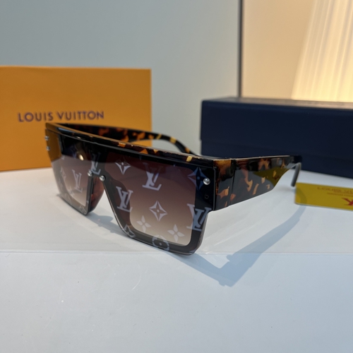 ルイヴィトンサングラス側面デザイン